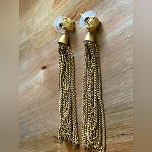 Stella & Dot earring, 2 in 1